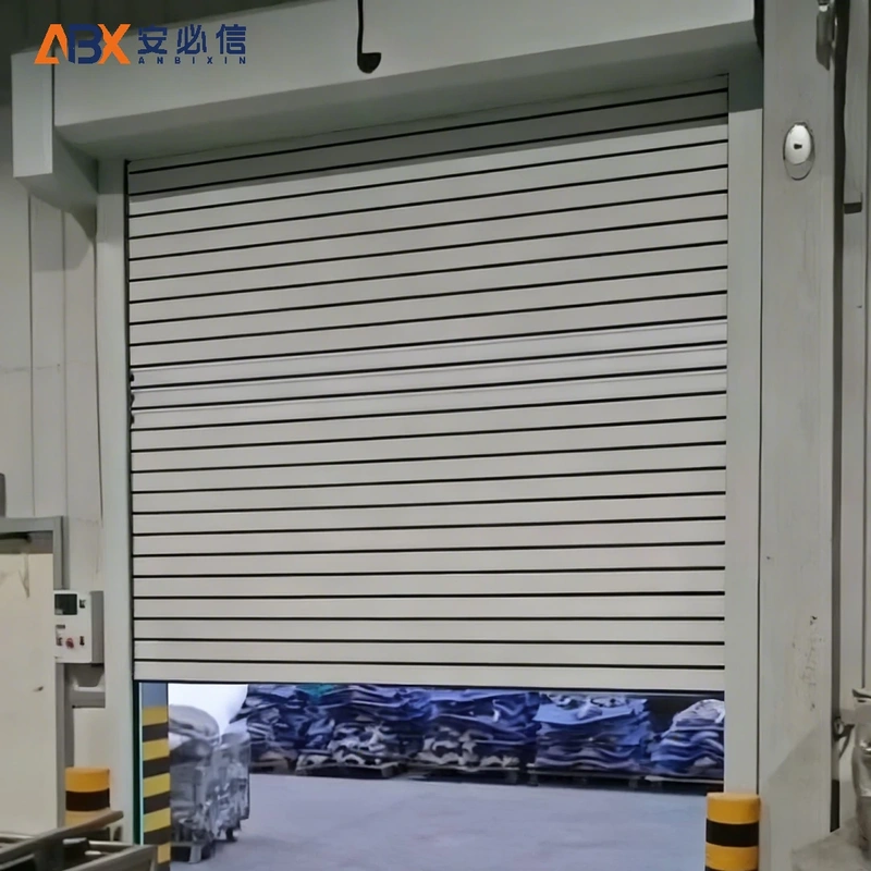 台州螺旋式高速门